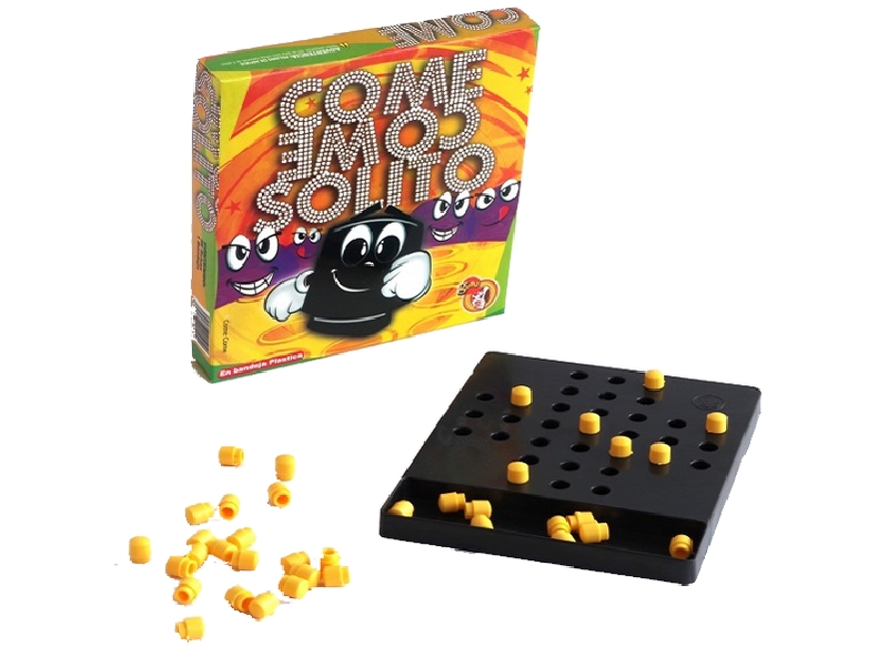 JUEGO DE MESA COME SOLITO
