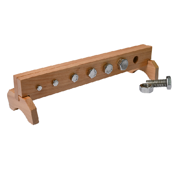 SET DE PERNOS Y TUERCAS MONTESSORI – 14 PIEZAS