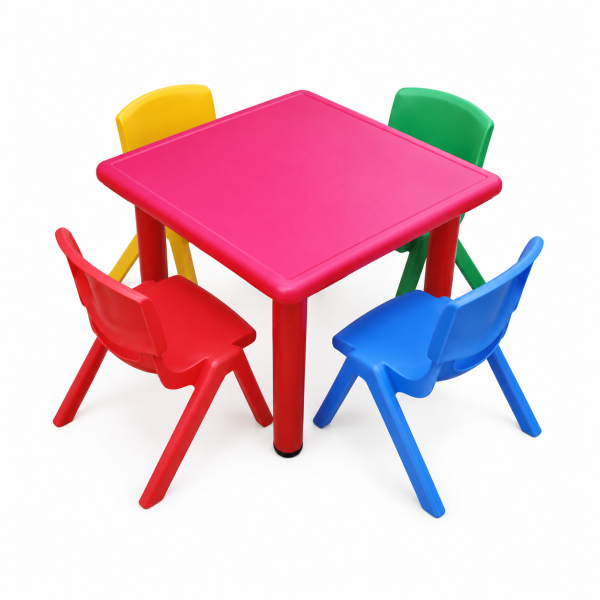 MESA CON 4 SILLAS 
