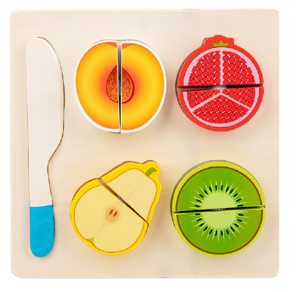 SET DE FRUTAS PARA CORTAR