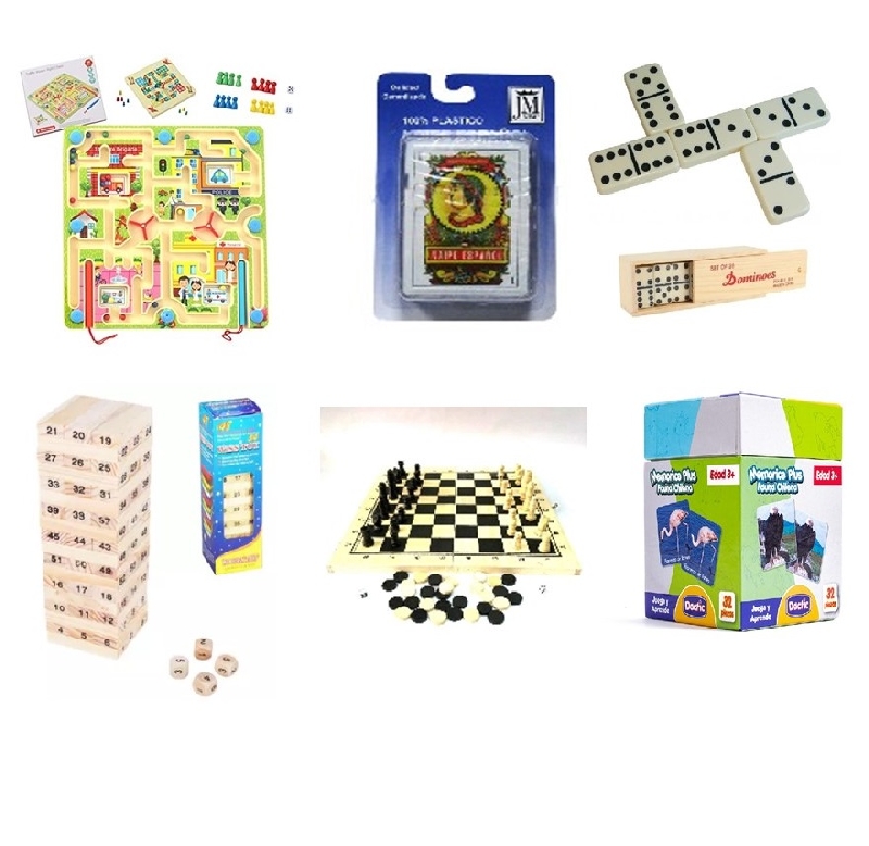 SET 50 JUEGOS DE MESA 