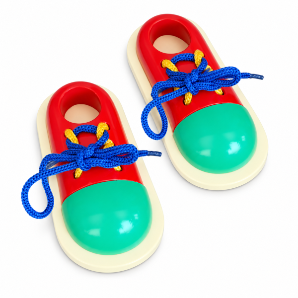 SET DE 2 ZAPATOS DIDÁCTICOS