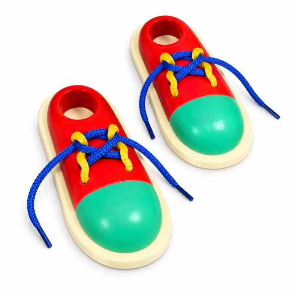 SET DE 2 ZAPATOS DIDÁCTICOS