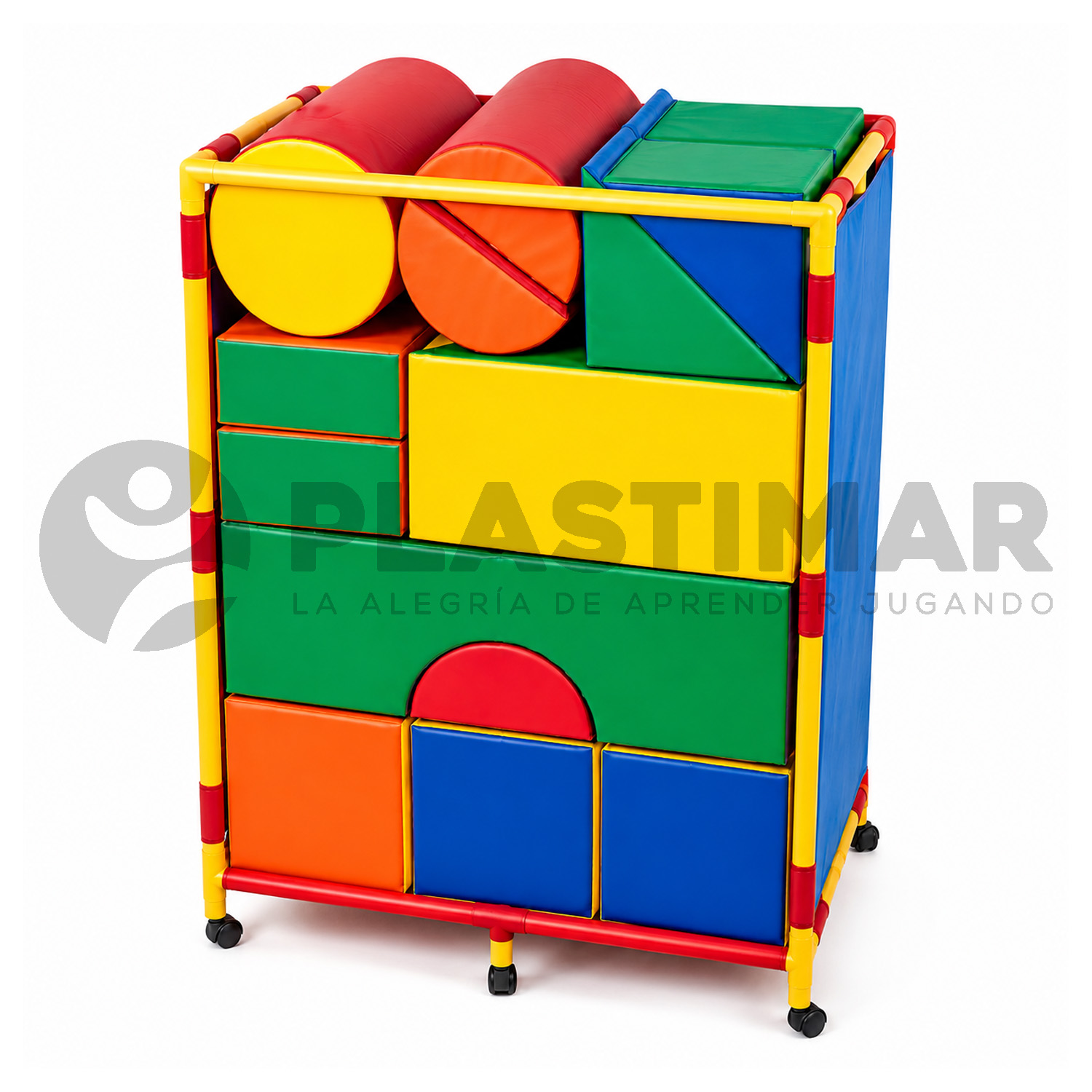 SET FIGURAS GEOMÉTRICAS GIGANTES - 20 PIEZAS