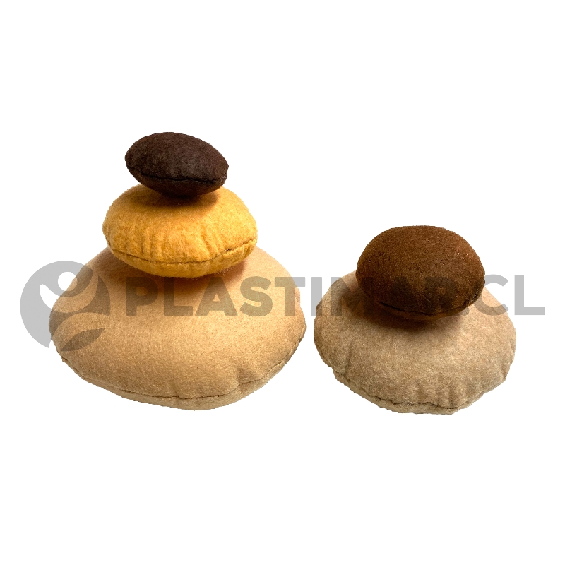 PIEDRAS SOFT APILABLES - 5 PIEZAS