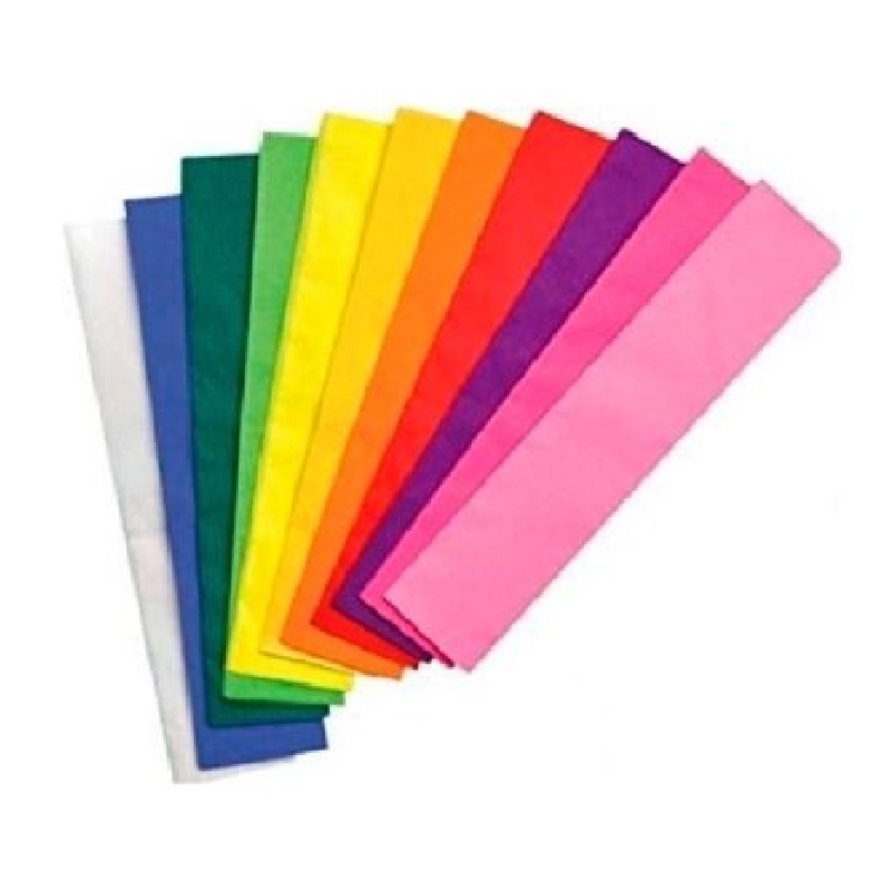 PAPEL CREPE AMARILLO