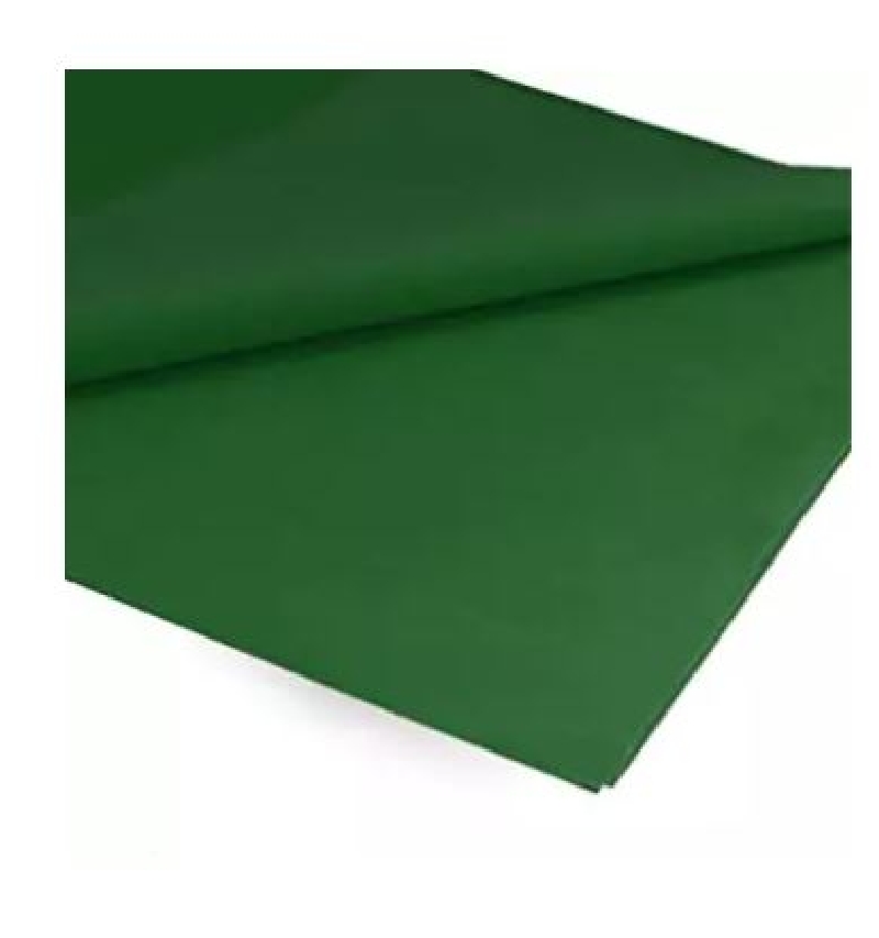 PLIEGO PAPEL SEDA VERDE OSCURO (SET 10 PLIEGOS)