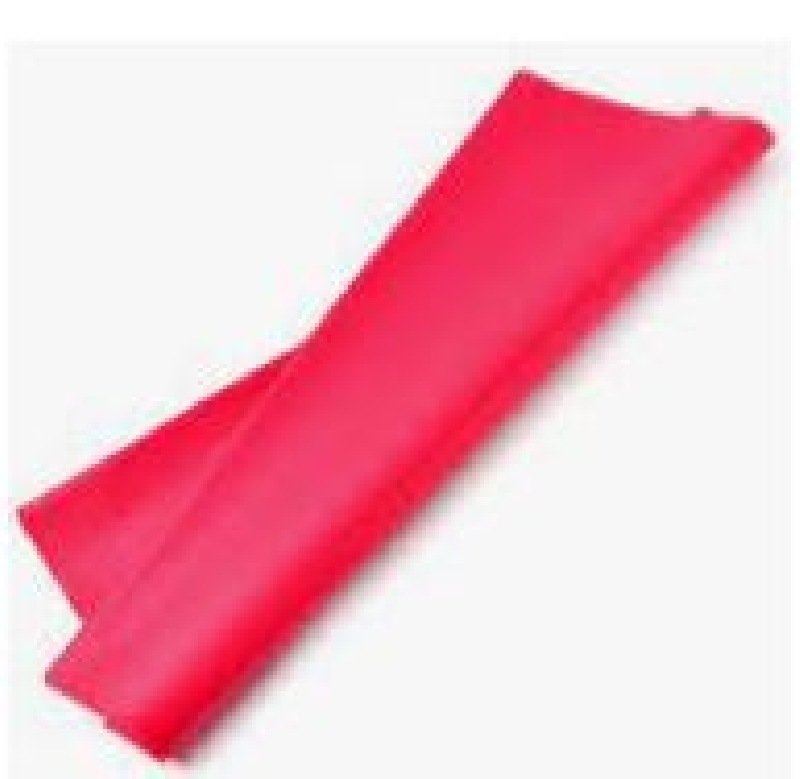 PLIEGO PAPEL SEDA ROJO (SET POR 10 UNIDADES)