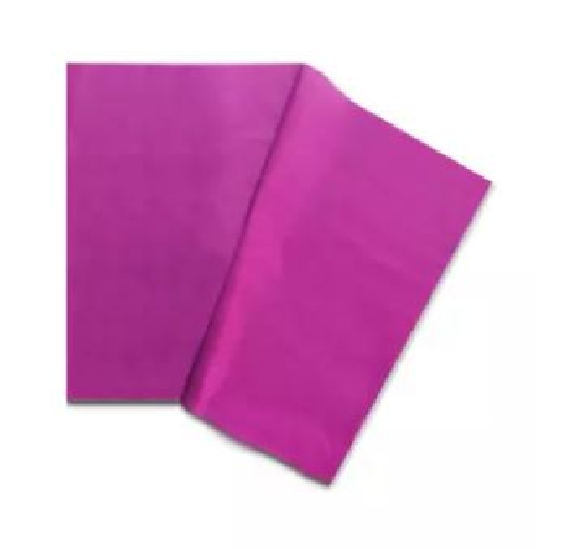 PLIEGO PAPEL SEDA FUCSIA (SET POR 10 UNIDADES)