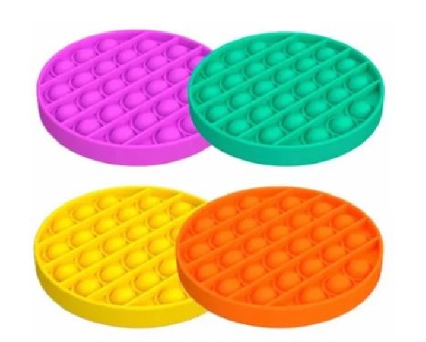 PUSH POP BUBBLE FIDGET JUGUETE SENSORIAL