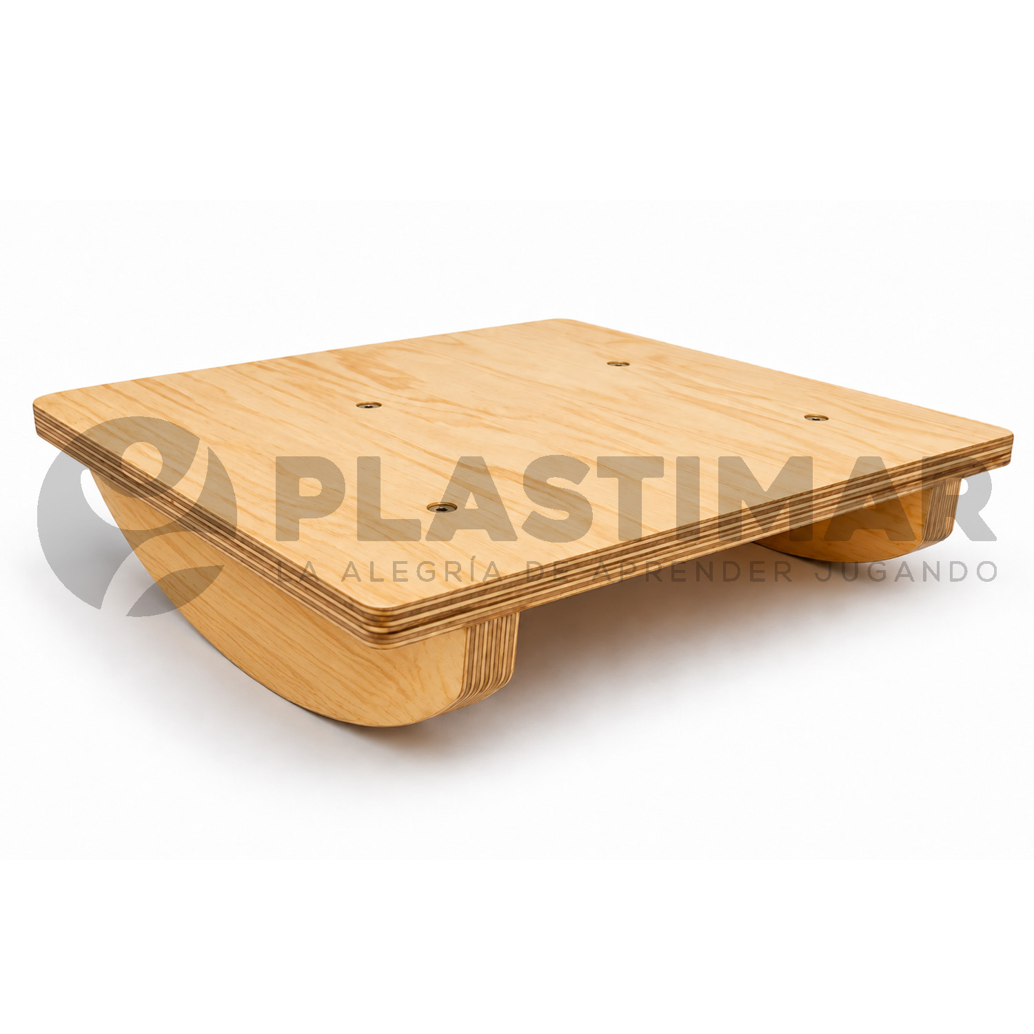 TABLA DE EQUILIBRIO 30X38X10 CM - 1 PIEZA