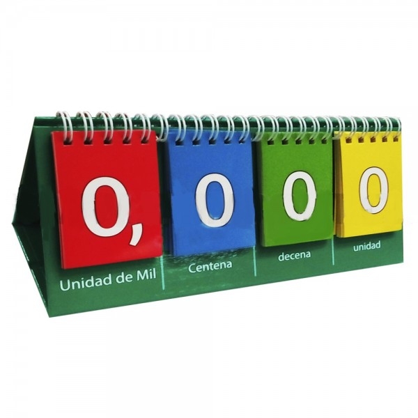MINI ROTAFOLIO DE VALOR POSICIONAL UNIDAD