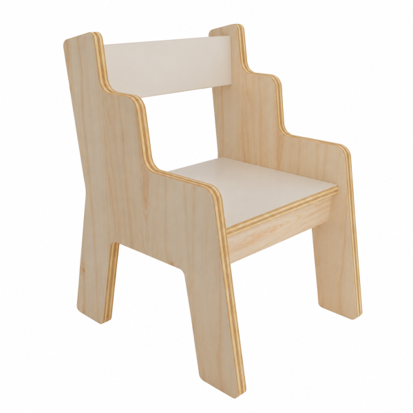 SILLA SALA CUNA JUNJI H=22 CM