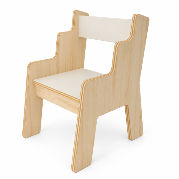 SILLA SALA CUNA JUNJI H=22 CM