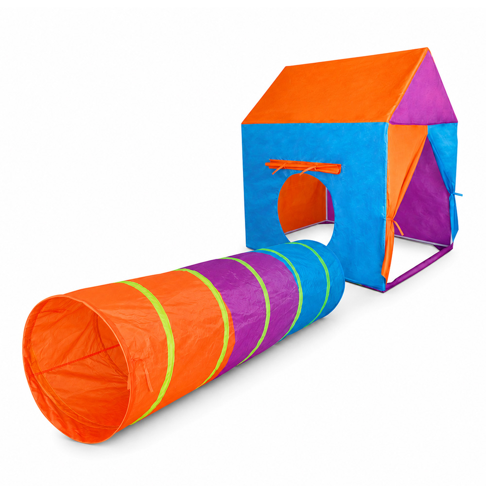 CARPA CON TÚNEL PLEGABLE