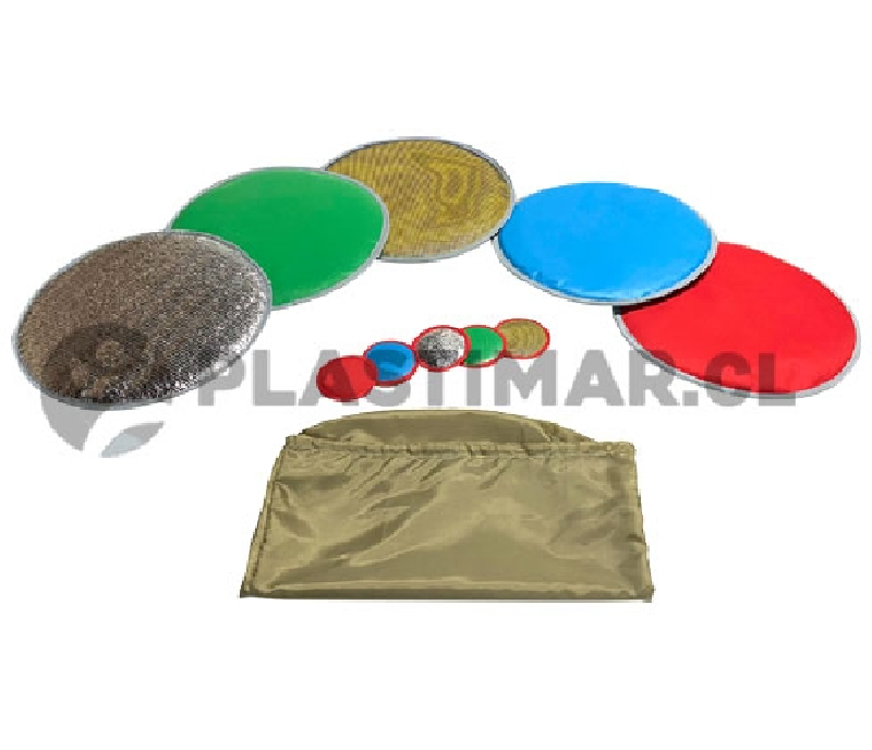 SET DISCOS SENSORIALES - 10 PIEZAS