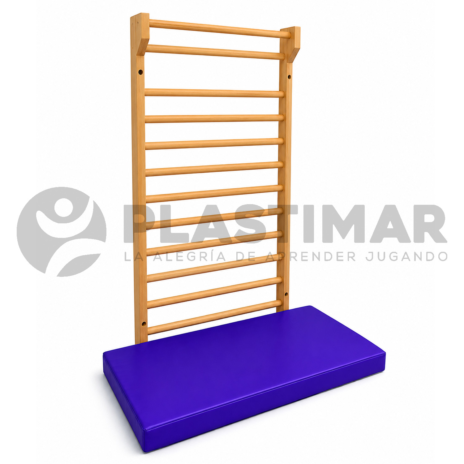ESPALDERA 218X90 CM + COLCHONETA 130X130X10 CM