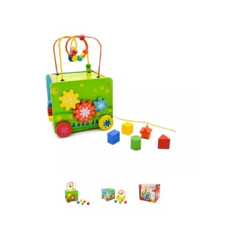 CUBO DE ACTIVIDADES DE ARRASTRE