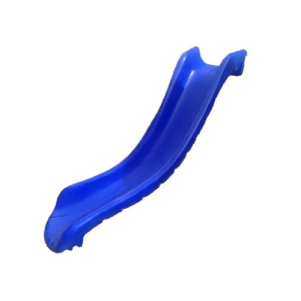 TOBOGÁN CURVO AZUL
