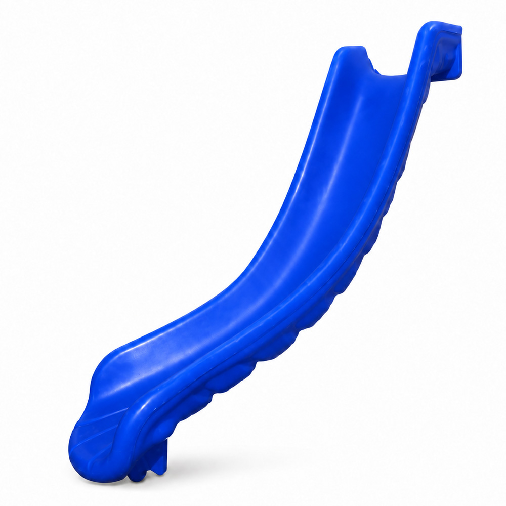 TOBOGÁN CURVO AZUL