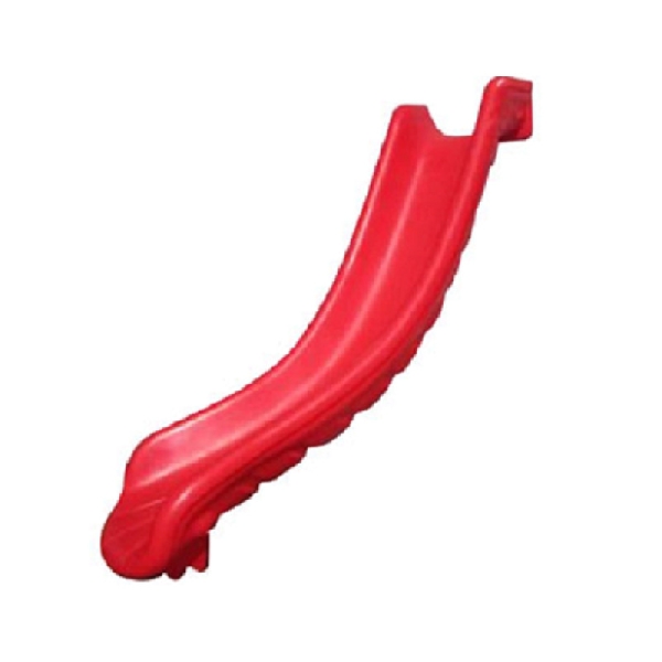 TOBOGÁN CURVO ROJO