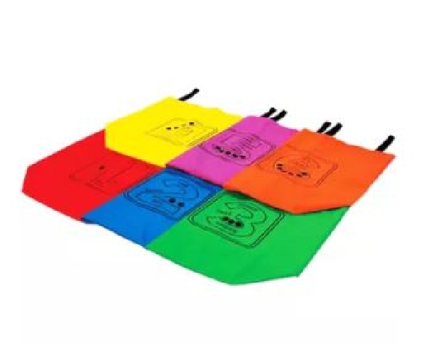 SACOS DE SALTO 30 X 60 CM SET DE 6 UNIDADES