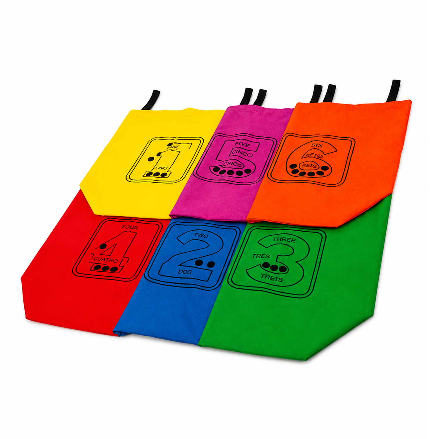 Segunda imagen de SACOS DE SALTO 30 X 60 CM SET DE 6 UNIDADES