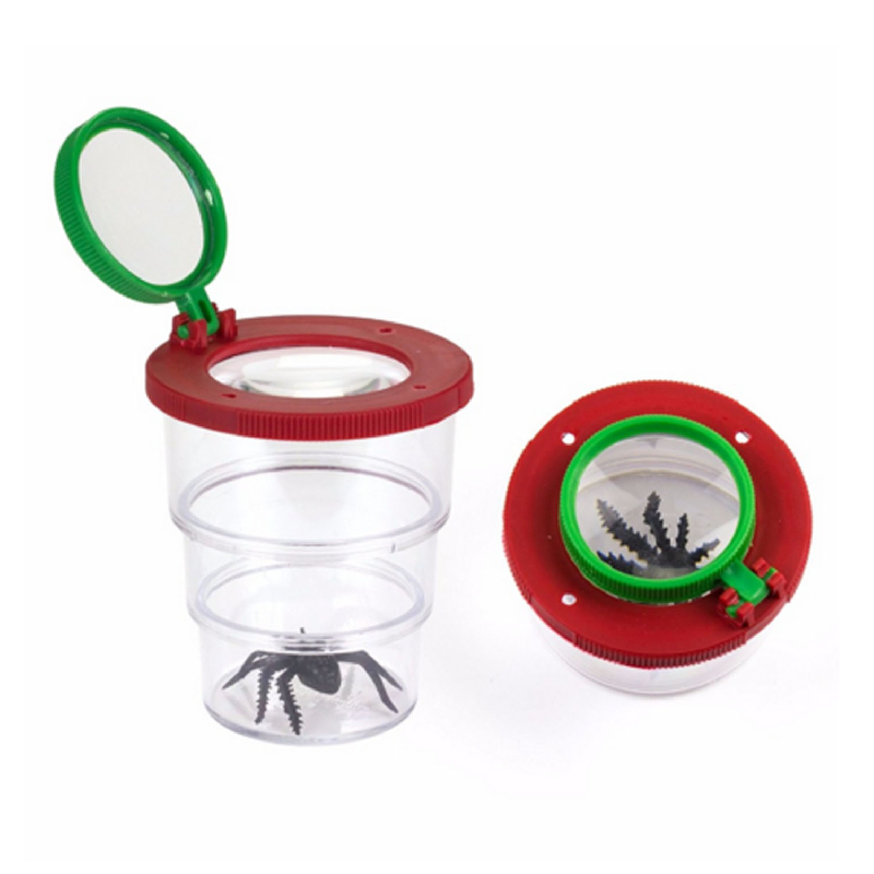 VASO LUPA PLEGABLE 7X8 CMS.