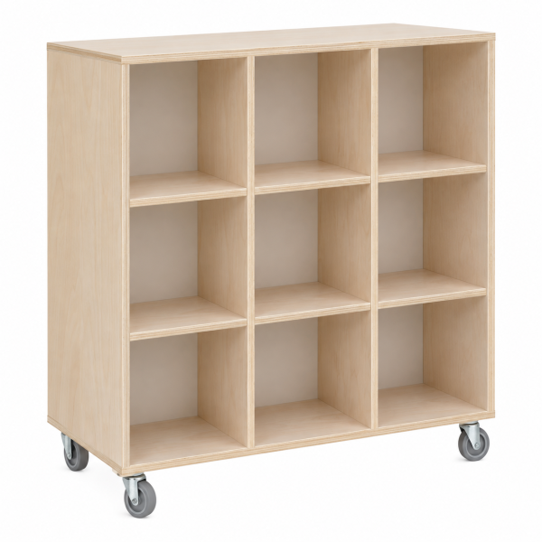 MUEBLE LOCKER 9 ESPACIOS 90X40X100 CM