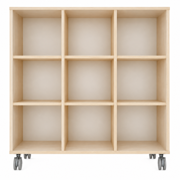 MUEBLE LOCKER 9 ESPACIOS 90X40X100 CM