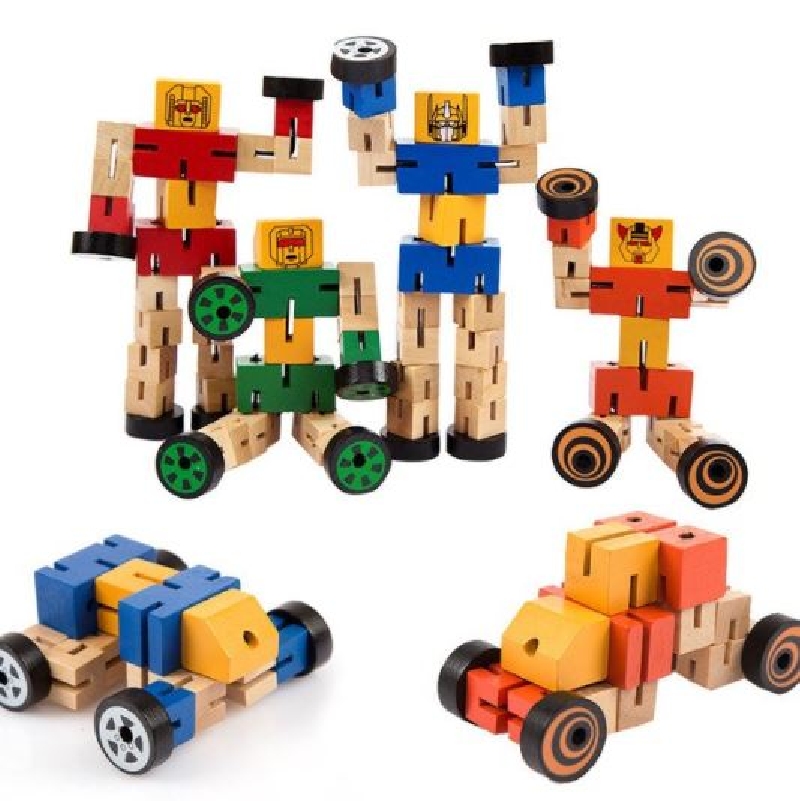 ROBOT DE MADERA