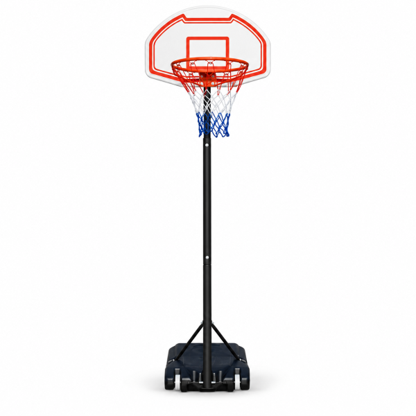 PEDESTAL DE BASQUETBOL ESCOLAR