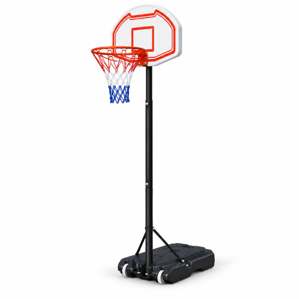 Segunda imagen de PEDESTAL DE BASQUETBOL ESCOLAR