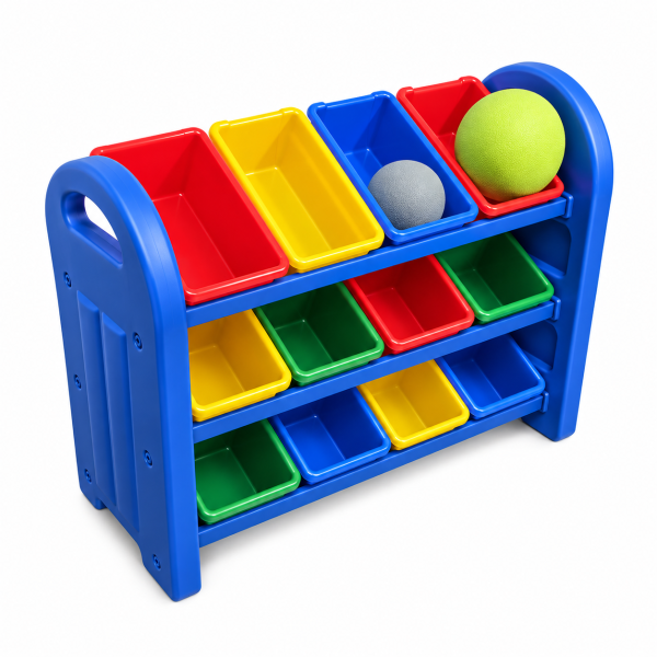 MUEBLE ORGANIZADOR 12 CONTENEDORES