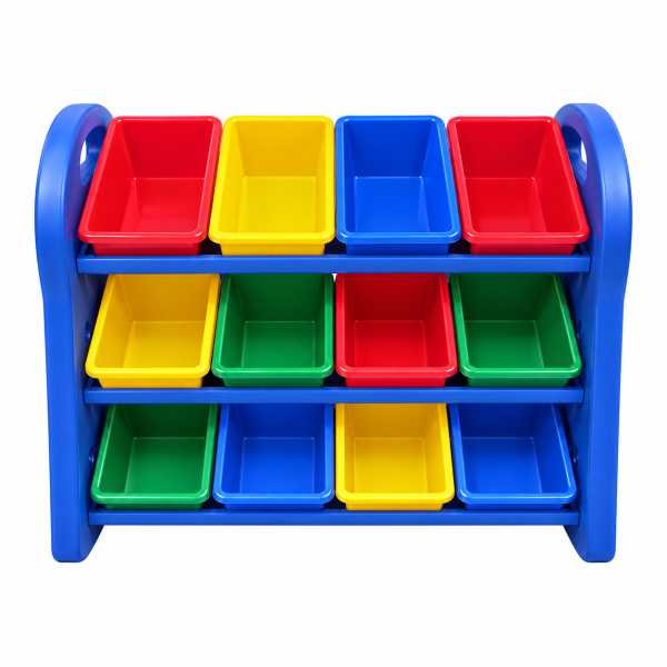 MUEBLE ORGANIZADOR 12 CONTENEDORES