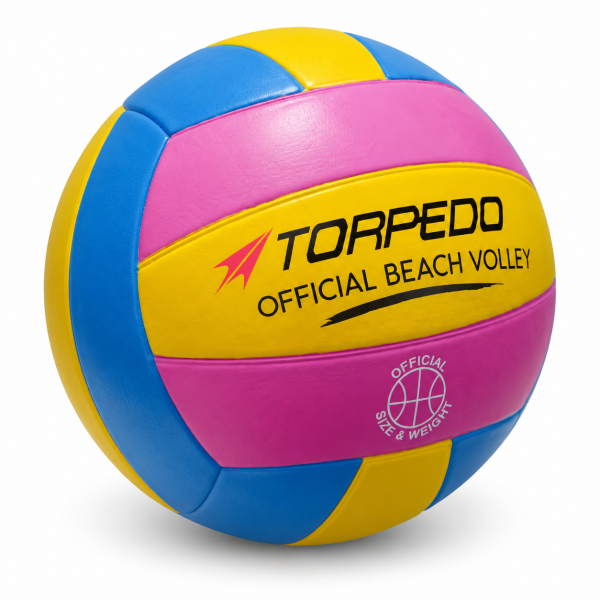 BALÓN DE VÓLEIBOL PLAYA TORPEDO N° 5