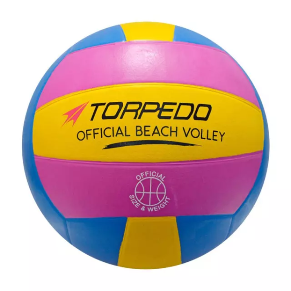 Segunda imagen de BALÓN DE VÓLEIBOL PLAYA TORPEDO N° 5