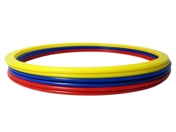 Segunda imagen de ARO DE AGILIDAD PLANO DE 40 CMS. DIAMETRO