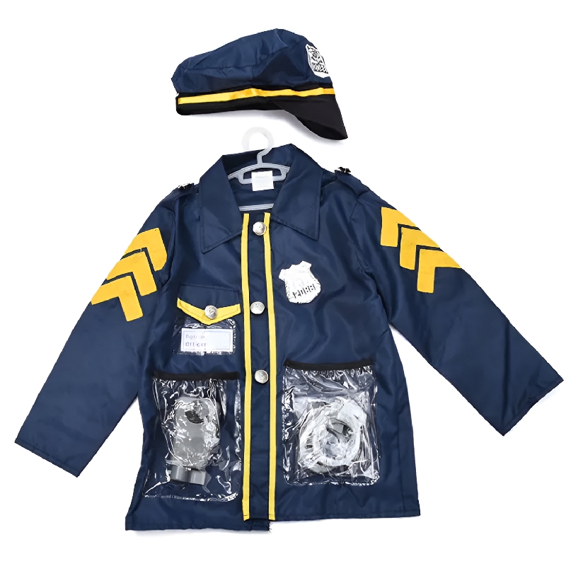 DISFRAZ POLICIA CON ACCESORIOS
