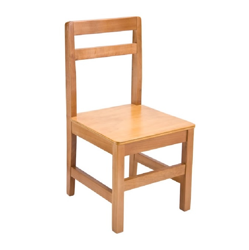 SILLA ADULTO BAJA MADERA COIGUE