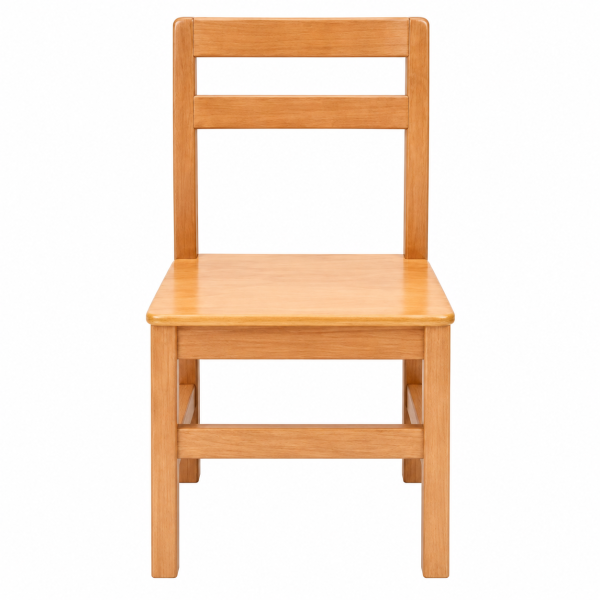 SILLA ADULTO BAJA MADERA COIGUE