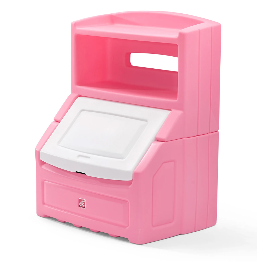 BAUL Y REPISA ESCONDA Y JUEGA ROSA