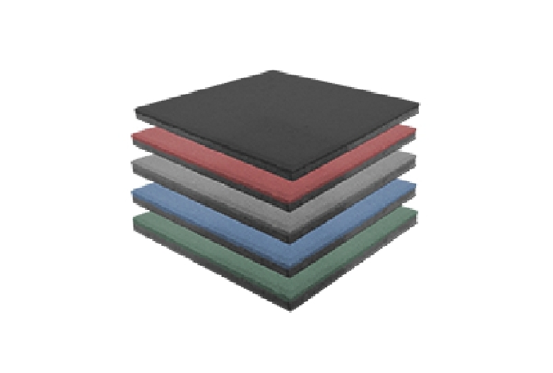 PASTELON GOMA 50CMX50CMX25 MM VERDE