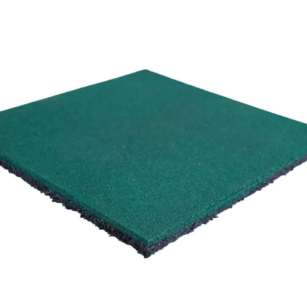 PASTELON GOMA 50CMX50CMX25 MM VERDE