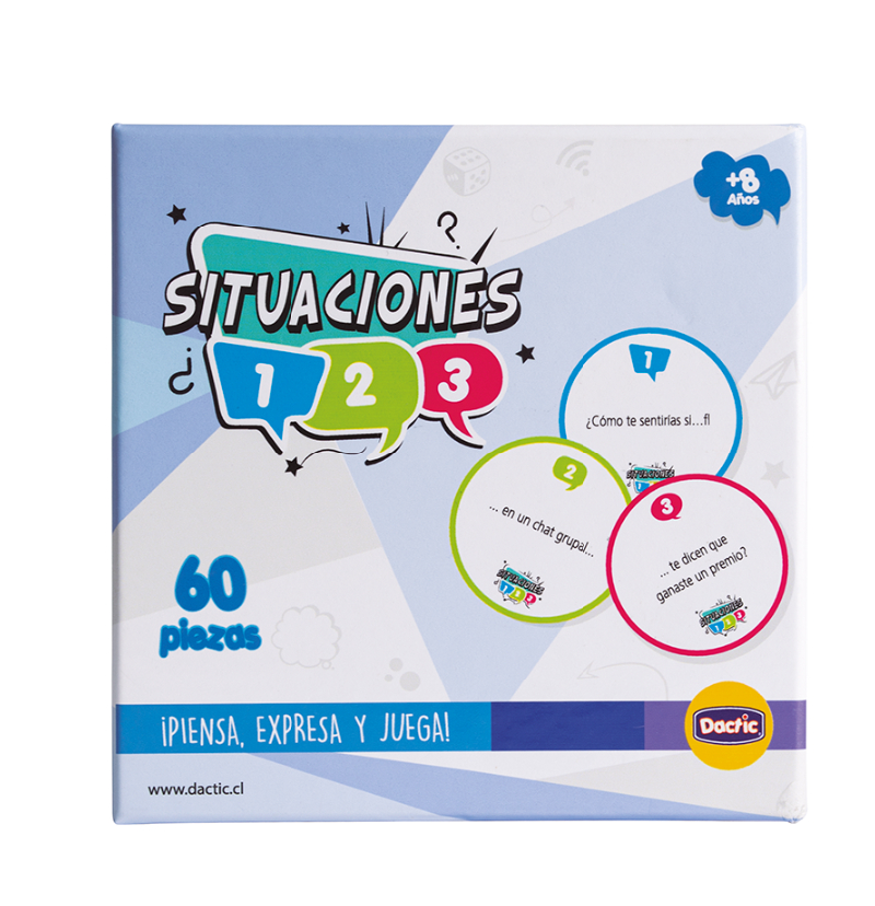 SITUACIONES 1 2 3