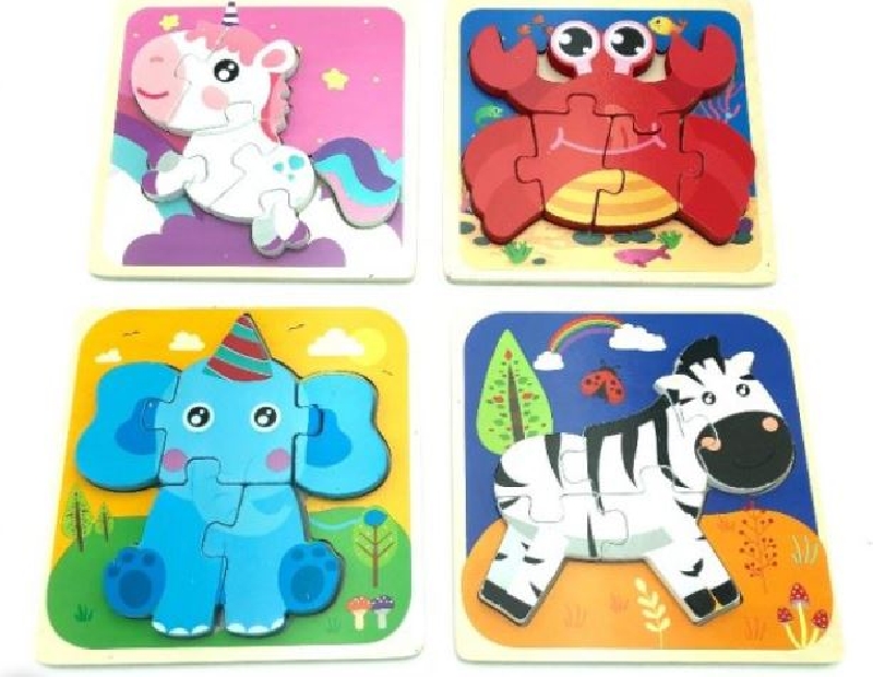 PUZZLE INFANTIL DISEÑO ANIMAL