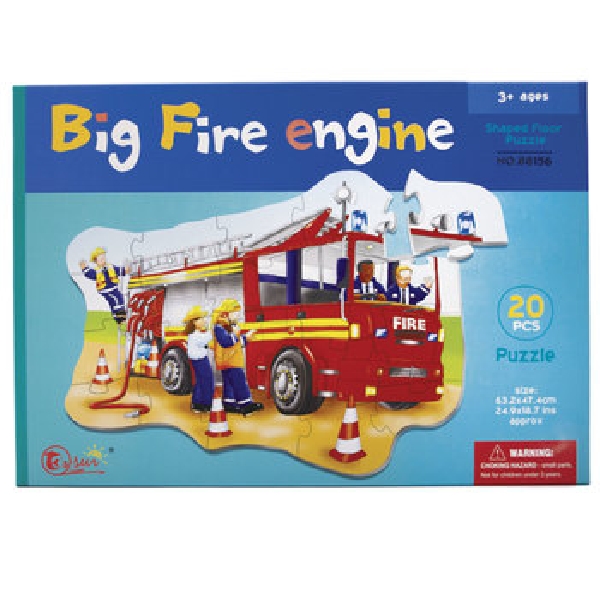 PUZZLE INFANTIL BOMBEROS 20 PZAS