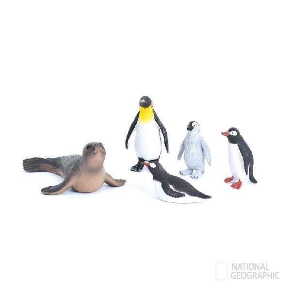 SET ANIMALES POLARES NATGEO