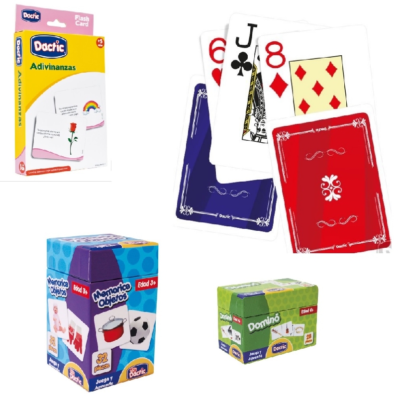 PACK JUEGOS EN FAMILIA