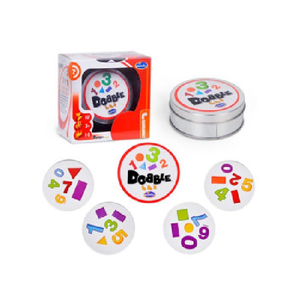 JUEGO MEMORIA VISUAL NÚMEROS Y FORMAS